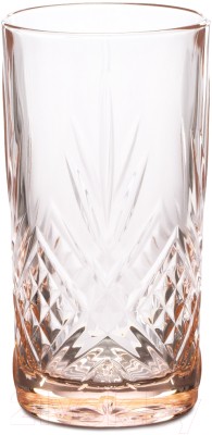 Набор стаканов Luminarc Зальцбург O0062 (4шт, розовый)