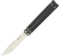Нож-бабочка GANZO G766-BK (черный) - 