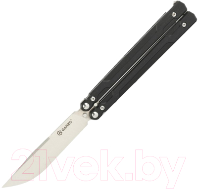 Нож-бабочка GANZO G766-BK (черный)