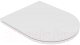 Миниатюра изображения товара Сиденье для унитаза WeltWasser 017 GL- WT