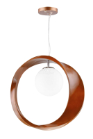 

Потолочный светильник Sfera Sveta, Акрил 8609/1 Coffee