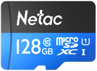 Карта памяти Netac MicroSDXC P500 Standard 128GB (NT02P500STN-128G-S) - 