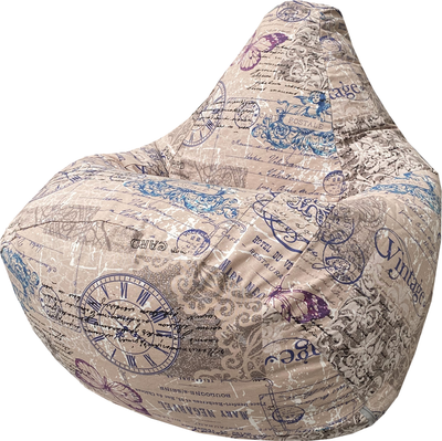 

Бескаркасное кресло, Груша Мега XXXL Г3.4-117
