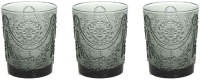 Набор стаканов Tognana Glass Savoia / N3585N20056 (3шт, серый) - 