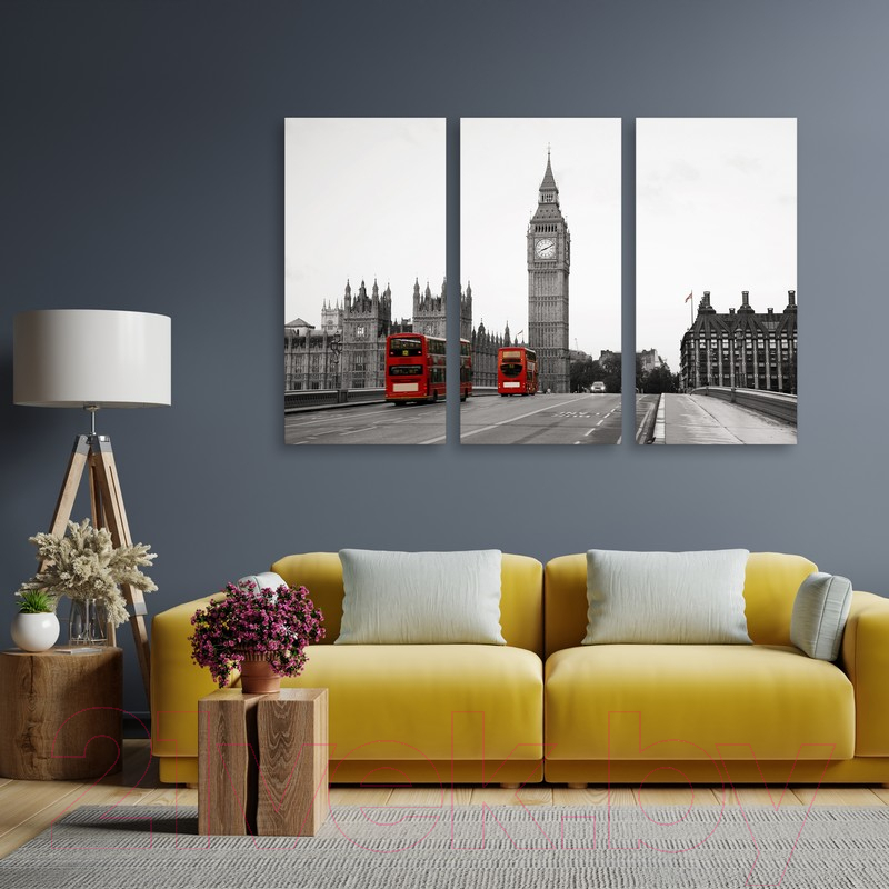 Картина модульная Citydecor 7.122 (117x75) — фото 2