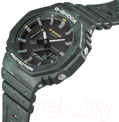 Часы наручные мужские Casio GA-2100FR-3A