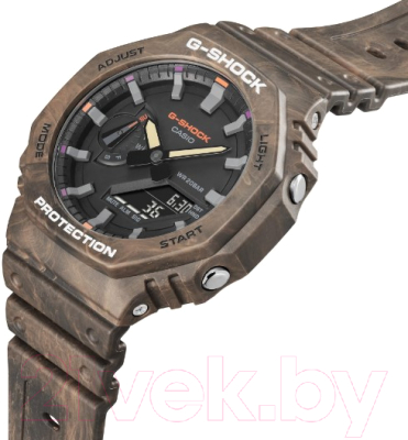 Часы наручные мужские Casio GA-2100FR-5A
