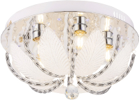 

Люстра Rilon Lighting, Буше 55582/400 CR+RBP