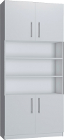 Шкаф Макс Стайл Smart Egger 219x100x35 / 15A3550 (белый базовый W908 ST2) - 