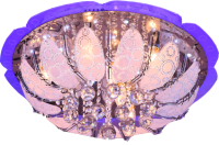 

Люстра Rilon Lighting, Буше 55423/400 CR+WT