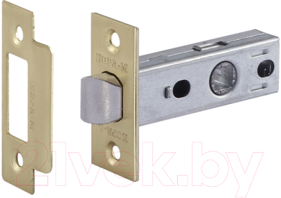 Изображение товара Защелка врезная Нора-М С-45 (золото)