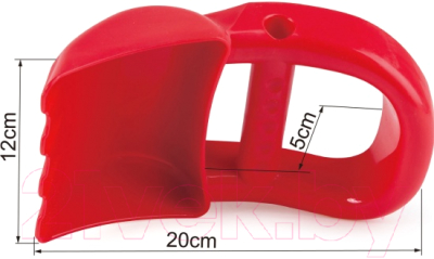 Лопатка игрушечная Hape Ручной экскаватор / E4072_HP (красный)