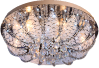 

Люстра Rilon Lighting, Буше 55576/400 CR+RBP