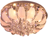 

Люстра Rilon Lighting, Буше 55585/400 CR+RBP