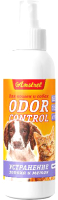 Средство для нейтрализации запахов и удаления пятен Amstrel Оdor Control для кошек и собак (500мл) - 