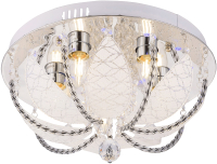 

Люстра Rilon Lighting, Буше 55550/400 CR+RBP