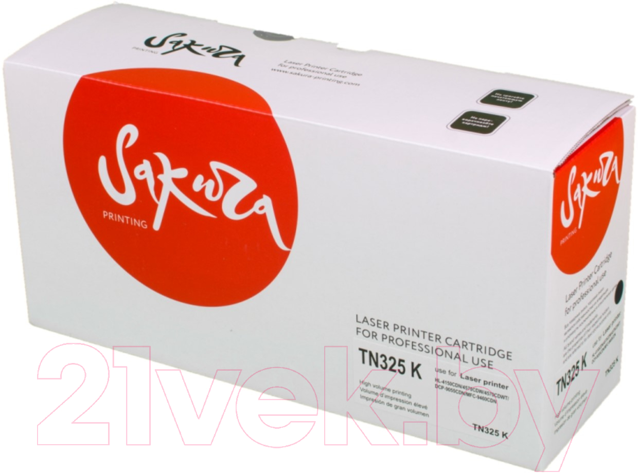 Картридж Sakura Printing SATN325BK — фото 2