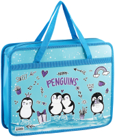 

Папка для тетрадей ArtSpace, Happy Penguins / ПМ-А4-25_42159