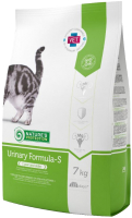 Сухой корм для кошек Nature's Protection Urinary Formula-S Poultry / NPS45771 (7кг) - 