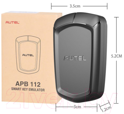 Эмулятор автомобильных ключей Autel APB112 / 100001369