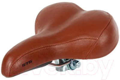 Сиденье для велосипеда STG YBT-8013 / Х103612 (коричневый)