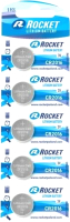 Комплект батареек Rocket СR2016 5BL (5шт) - 