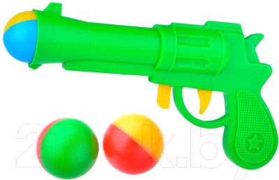 Пистолет игрушечный Stellar С шариками / 01304