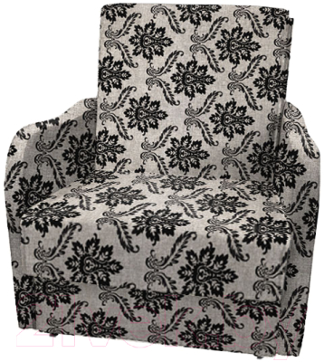 Кресло-кровать Асмана Виктория-1 (рогожка вензель коричневый)