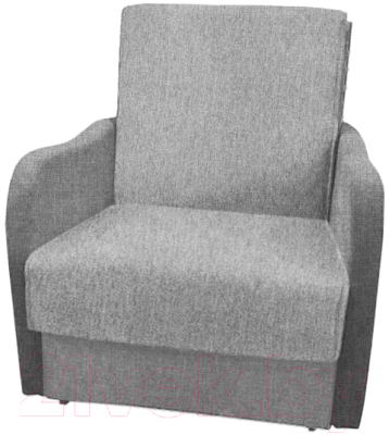 Кресло-кровать Асмана Виктория-1 (рогожка серый)