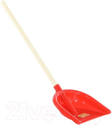 Изображение товара Лопата игрушечная Полесье 41968 (красный)