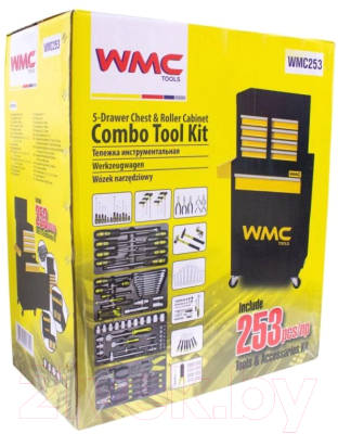Тележка инструментальная WMC Tools WMC-WMC253