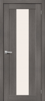 Дверь межкомнатная el'Porta Эко Порта-25 80x200 (Grey Veralinga/Magic Fog) - 