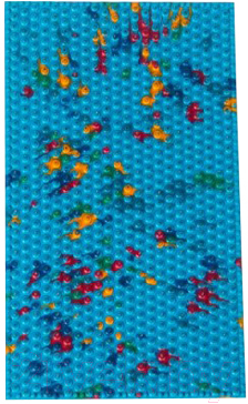 Массажный коврик Ляпко Малый игольчатый 6.0мм (23,7x13,7см)