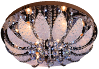 

Люстра Rilon Lighting, Буше 55550/500 CR+RBP