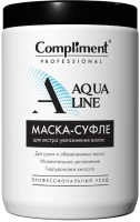 

Маска для волос, Суфле Professional Aqua Line для экстраувлажнения волос