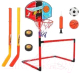 Набор активных игр Наша игрушка Футбол, баскетбол, хоккей / JY2266C1 - 
