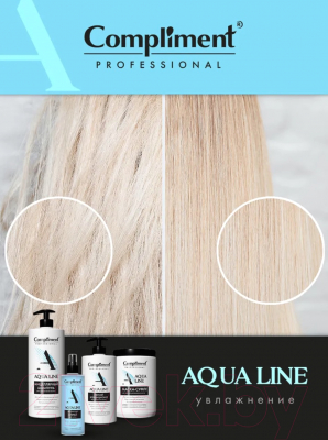 Спрей для волос Compliment Professional Aqua Line Увлажняющий (250мл)