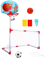 Набор активных игр Наша игрушка Футбол, баскетбол / X8688-10 - 