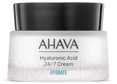 Крем для лица Ahava Hyaluronic Acid с гиалуроновой кислотой 24/7 (50мл)