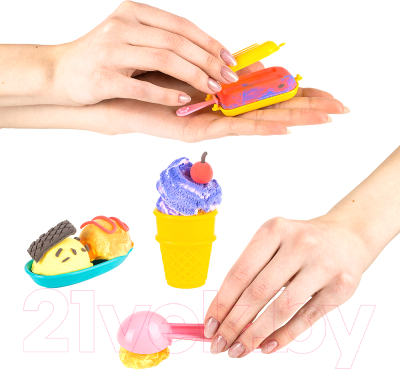 Набор для лепки Genio Kids Твое мороженое. Лепим с Бубой / TA1708L