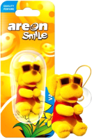 Ароматизатор автомобильный Areon Smile Blister Toy Vanilla / ASB05 - 