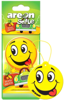 

Ароматизатор автомобильный, Smile Dry Tutti Frutti / ASD14