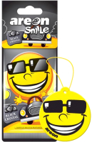 Ароматизатор автомобильный Areon Smile Dry Black Crystal / ASD19 - 