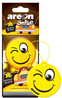

Ароматизатор автомобильный Areon, Smile Dry Vanilla Black / ASD22