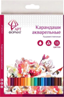 Набор акварельных карандашей АртФормат AF03-041-18 - 