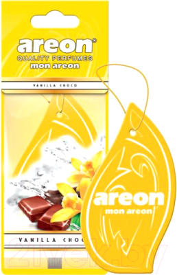 Ароматизатор автомобильный Areon Mon Areon Vanilla Choco / MA04