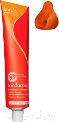 Крем-краска для волос Londa Professional Интенсивное тонирование Ammonia Free 0/34 (золотисто-медный микстон)