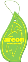 

Ароматизатор автомобильный, Mon Areon Green tea & Lime / MA36