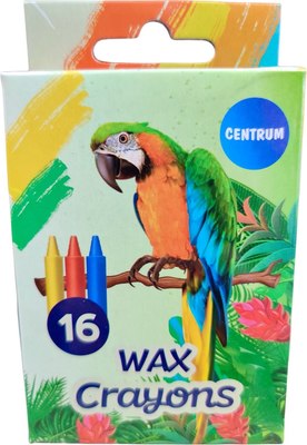 Восковые мелки Centrum 80596 (16цв) - 