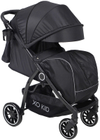 Детская прогулочная коляска Xo-kid Steam Deluxe (черный) - 